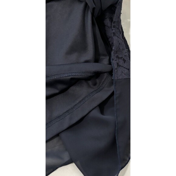 Koret Cottagecore Lace Midi Dress 18 Crochet Romantic Boho Modest 90s Vintage - Picture 7 of 13